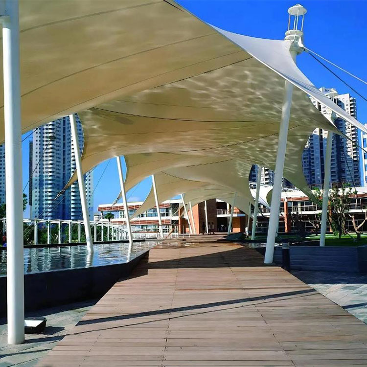 卫辉市膜结构景观棚