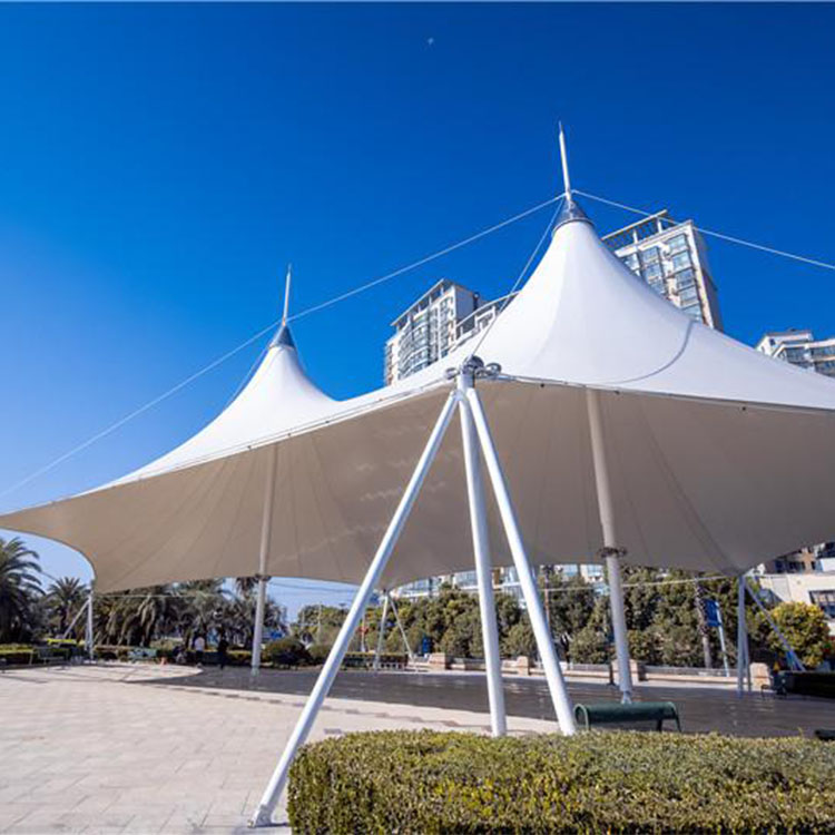 卫辉市膜结构景观棚