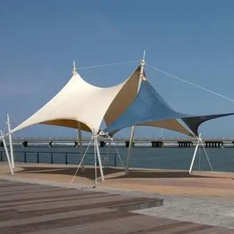 卫辉市膜结构景观棚