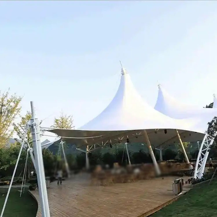 卫辉市膜结构景观棚