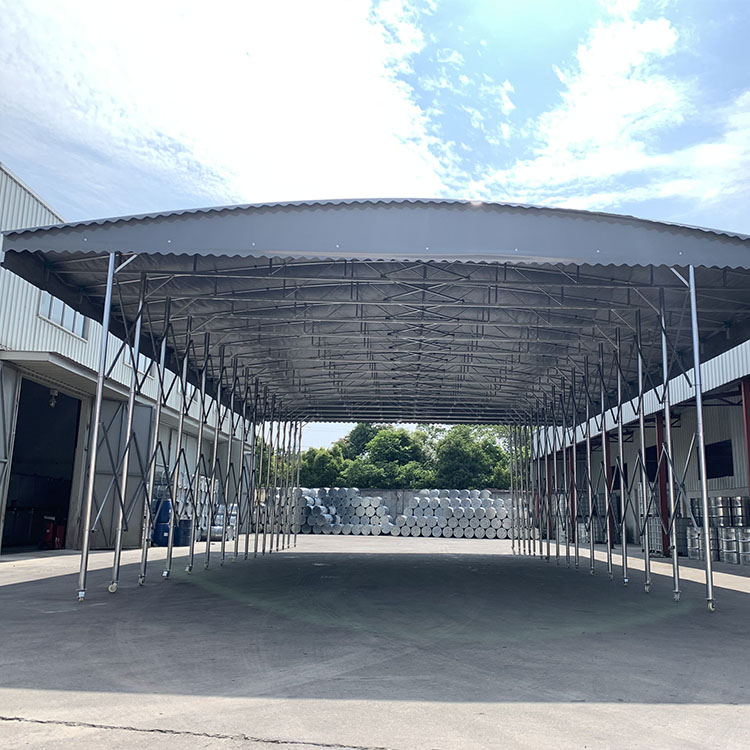 卫辉市电动/移动推拉棚