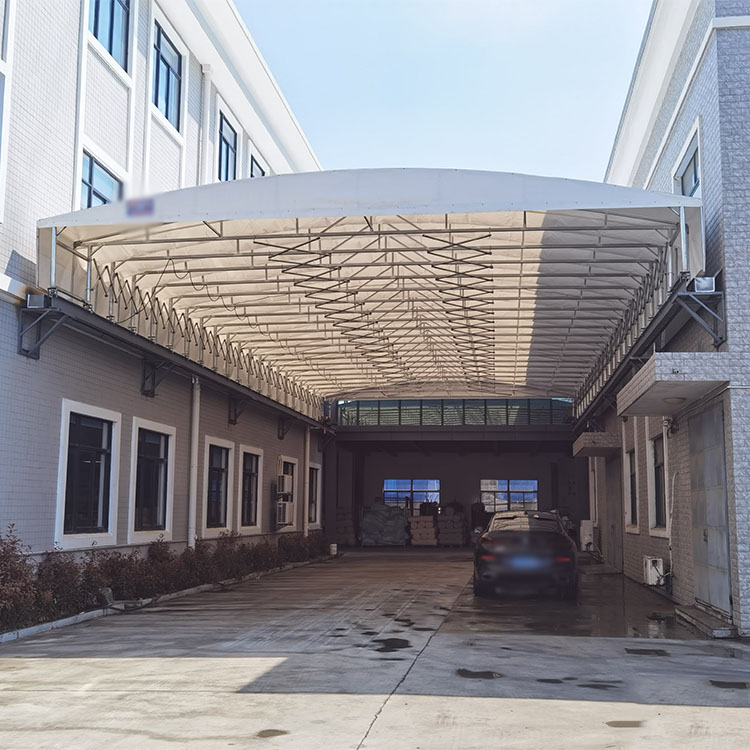 卫辉市电动/移动推拉棚