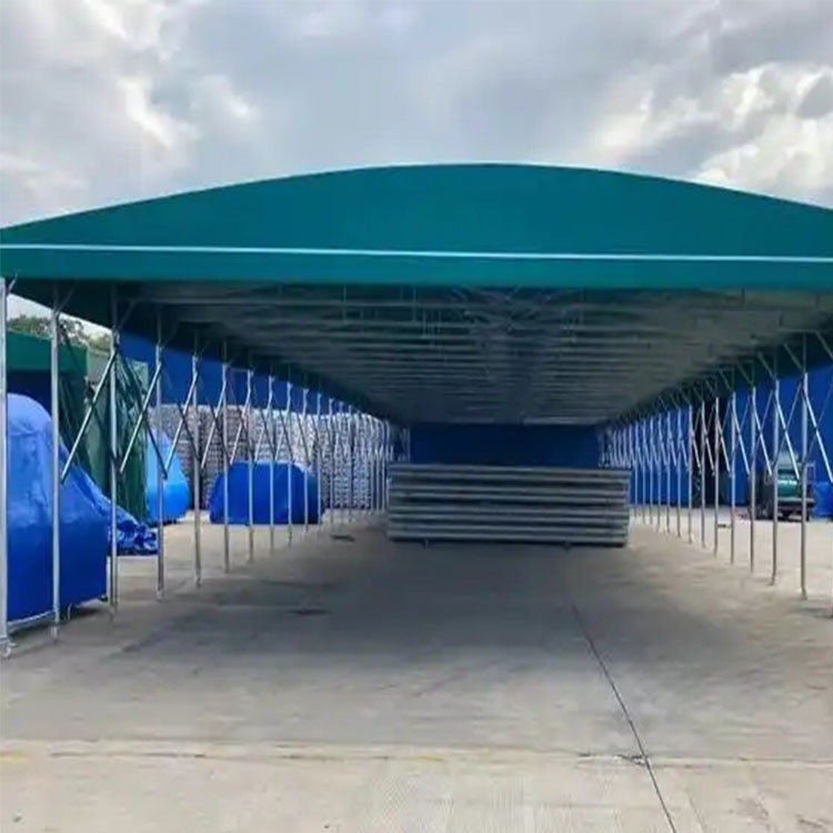 卫辉市电动/移动推拉棚