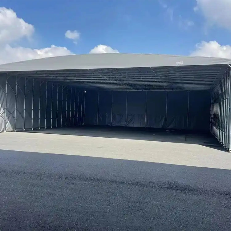 卫辉市电动/移动推拉棚