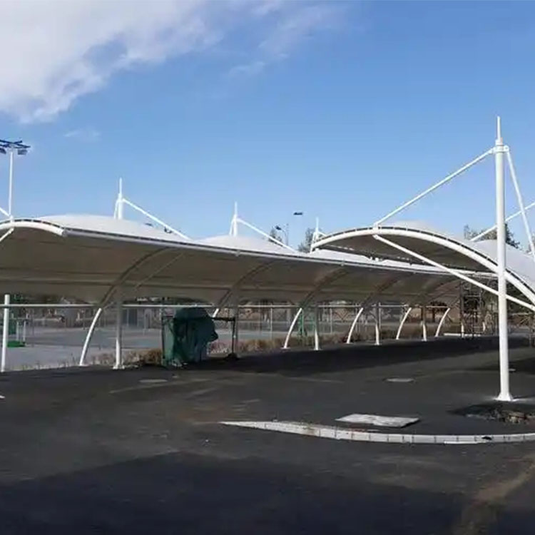 卫辉市膜结构电动车棚