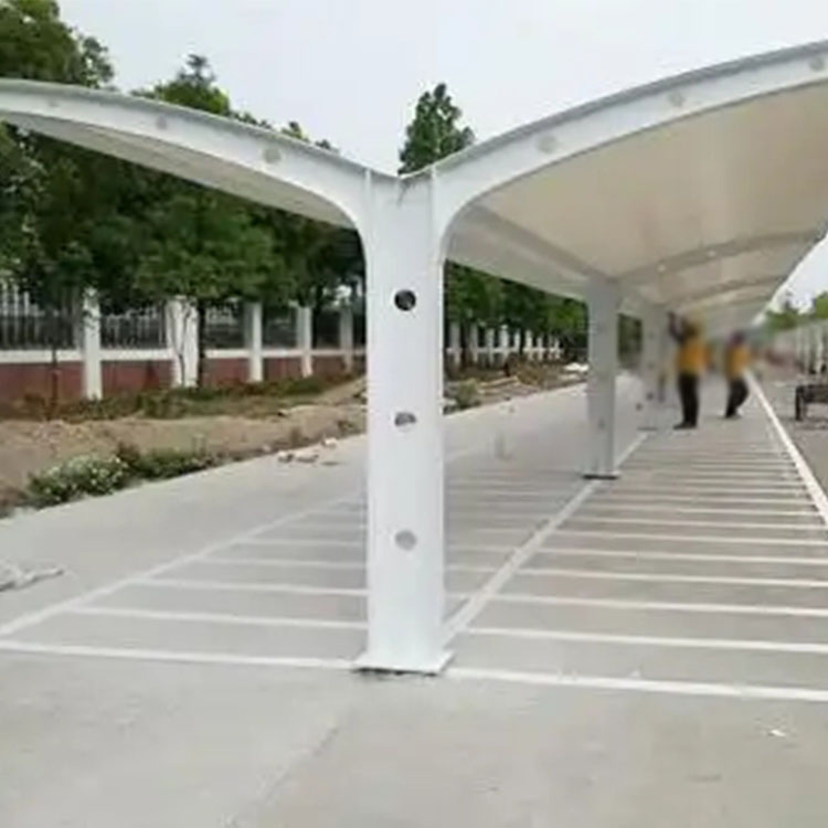 卫辉市膜结构电动车棚