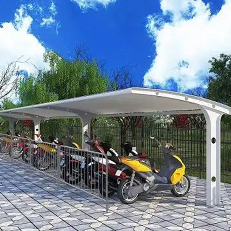 卫辉市膜结构电动车棚